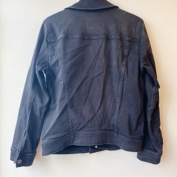 Hollister Black Denim Jacket - Picture 3 of 5